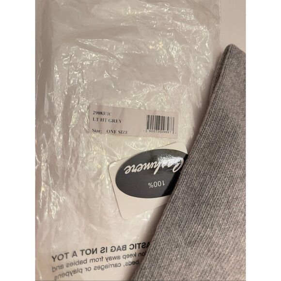 Portolano Cashmere Knot Headband One Size - Picture 4 of 4